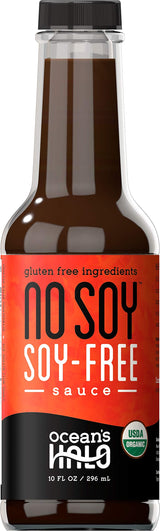 Ocean’s Halo, Organic No Soy Soy-free Sauce, 10 Fl Oz