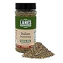 Lane's Italian Seasoning Blend, 3 oz - Premium Italian Herbs Seasoning for Pasta, Pizza & Sauces, Authentic & Aromatic Flavor, All Natural