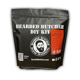 Bearded Butchers DELUXE Pizza Bratwurst DIY Kit - Make Flavorful Custom Brats at Home - Includes Supreme Pizza Seasoning, Mozzarella Cheese