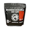 Bearded Butchers DELUXE Pizza Bratwurst DIY Kit - Make Flavorful Custom Brats at Home - Includes Supreme Pizza Seasoning, Mozzarella Cheese