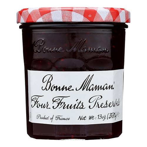 Bonne Maman Four Fruits Preserves, 13 oz