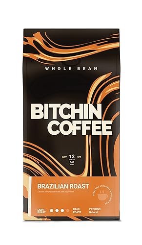 Coffee, Dark Roast Whole Bean 12 oz
