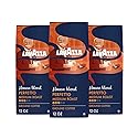 Lavazza House Blend Perfetto Ground Coffee, Medium Roast, 100% Arabica, 12 oz Bag (Pack of 3)