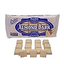 Palmer Almond Bark, Milk Chocolate Flavored, White Meltable Chocolate, Making Candy Fun Since 1948 (White Bark, 20oz)