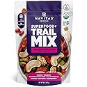 Navitas Organics Trail Mix Antioxidant Blend - Superfood Trail Mix - Antioxidant Rich Snacks - Fiber & Minerals - No Seed Oils - USDA Organic, Non