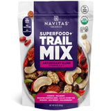 Navitas Organics Trail Mix Antioxidant Blend - Superfood Trail Mix - Antioxidant Rich Snacks - Fiber & Minerals - No Seed Oils - USDA Organic, Non