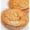 Gulluoglu Marzipan Cookie (turkish amaretti) 6 XL double pieces (total 1.65 lb -750 gr), daily fresh shipment from Istanbul/Turkey