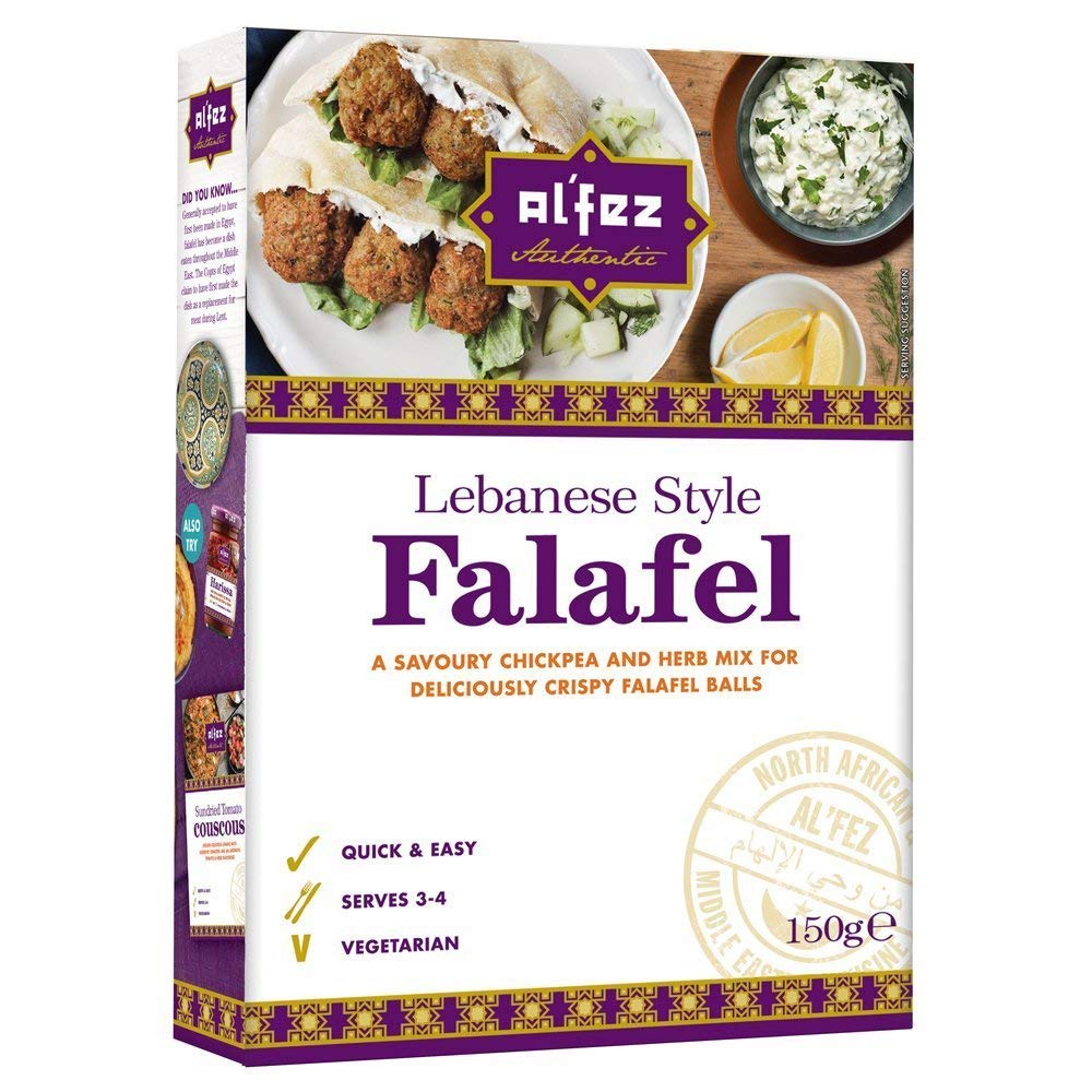Al'Fez Lebanese Style Falafel Mix (150g) - Pack of 6