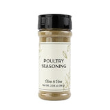 Olive & Vine Poultry Seasoning, Savory Blend, For Roasts & Stuffing, Rich Tradition, Authentic Taste, For Global Recipes (3.04 Ounce)