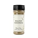 Olive & Vine Poultry Seasoning, Savory Blend, For Roasts & Stuffing, Rich Tradition, Authentic Taste, For Global Recipes (3.04 Ounce)