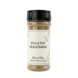 Olive & Vine Poultry Seasoning, Savory Blend, For Roasts & Stuffing, Rich Tradition, Authentic Taste, For Global Recipes (3.04 Ounce)