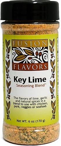 Fusion Flavors Key Lime Spice Rub, 6 oz