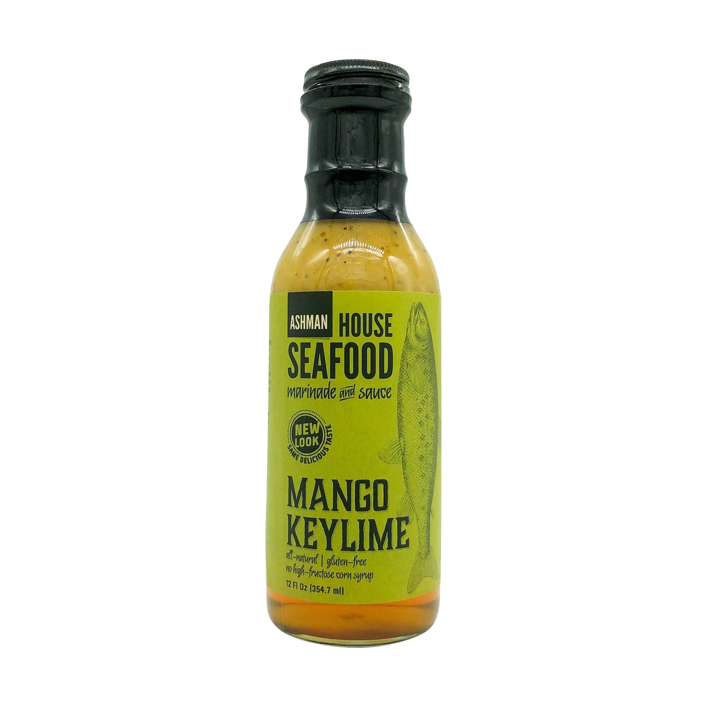 ASHMAN Mango Key Lime Marinade, 12 FZ
