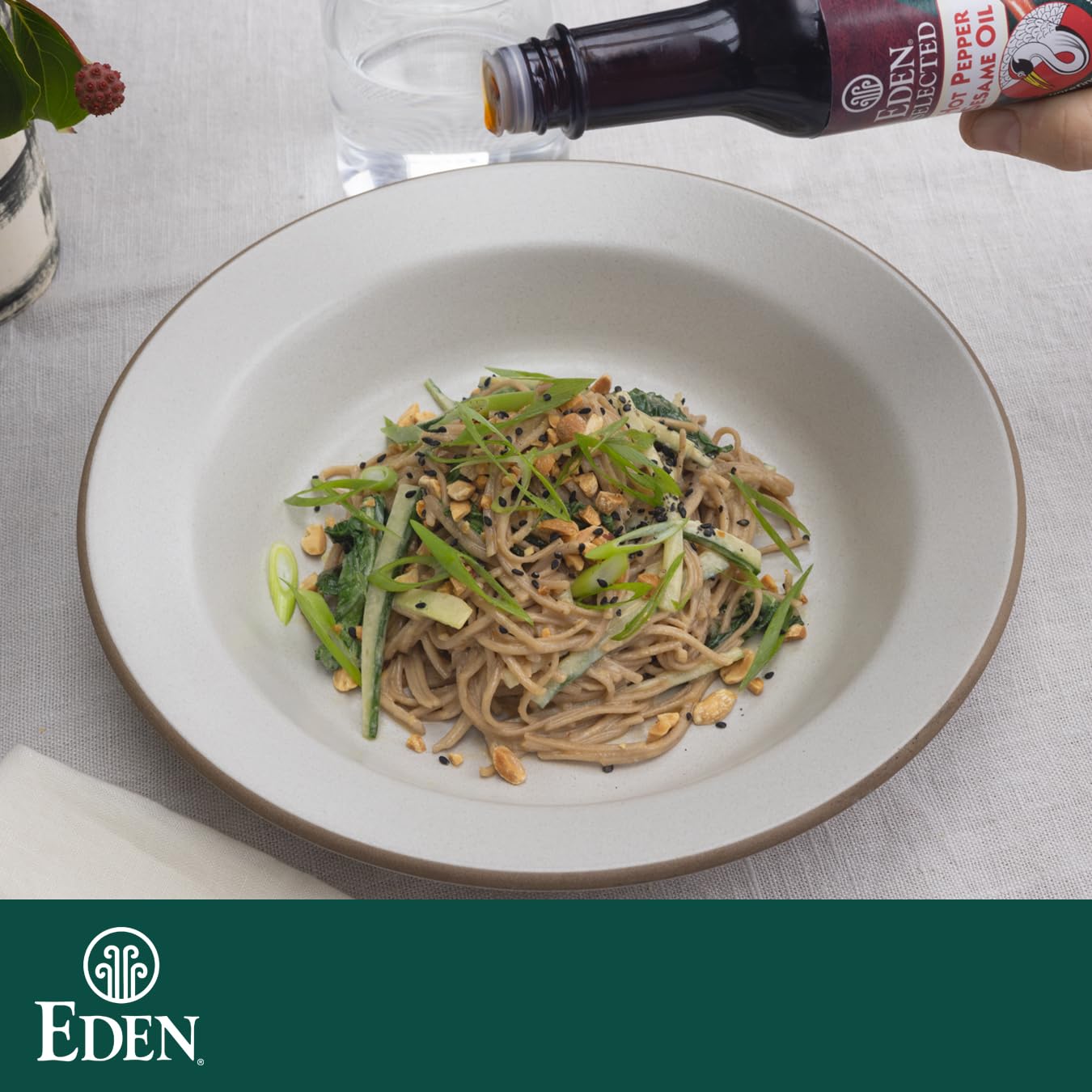 Eden, 100% Organic Buckwheat Soba Pasta, Gluten Free, Traditionally Made in Japan, 8 oz