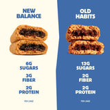 Olyra Blueberry Fig Bars, Organic Snacks, Healthy Snacks for Adults and Kids, Low Sugar, Vegan, Office Breakfast Bars, USDA Certified Organic, Non GMO