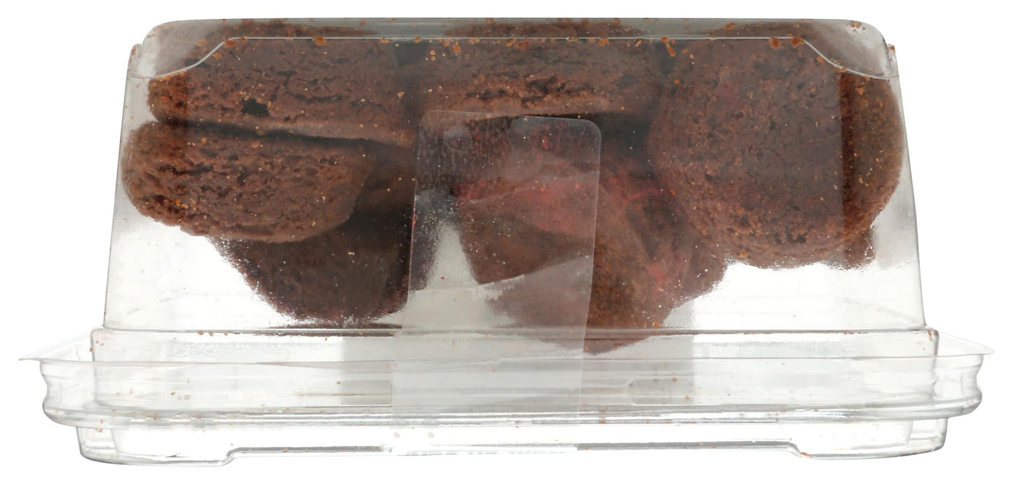 365 by Whole Foods Market, Two-Bite Chocolate Brownies, 11.3 oz, Frozen