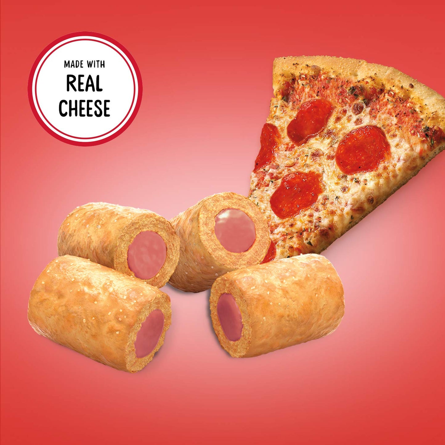 COMBOS Pepperoni Pizza Cracker Baked Snacks 6.3-Ounce Bag