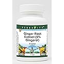 Ginger Root Extract (5% Gingerol) Powder (1 oz, ZIN: 514357)