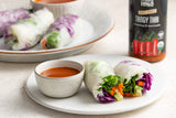 Ocean's Halo Tangy Thai Dressing & Marinade - Organic, Vegan, Soy-free (2 Pack)