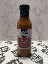 MST Sauce Co. 3 Pack Bundles (Kitchen Sink, Creamy Garlic Parm, Griffs) Kitchen Sink Wing Sauce, Griffs Bufflao Wing Sauce, Creamy Garlic Parm Ranch