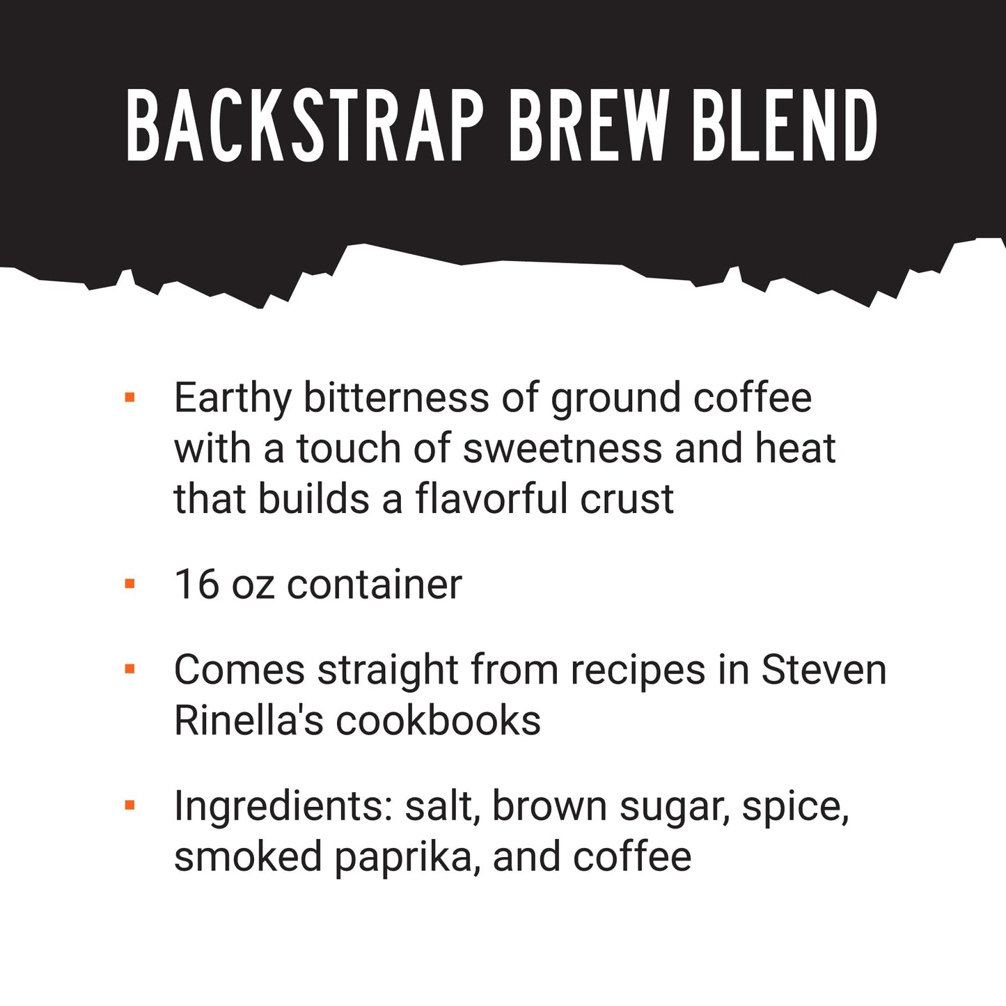 MeatEater Seasoning Blend | Backstrap Brew | Spices, Brown Sugar, & Paprika | Bold Meat Seasonings & Grill Rub | All Purpose Flavor for Wild Game |
