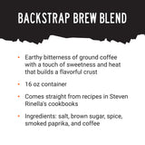 MeatEater Seasoning Blend | Backstrap Brew | Spices, Brown Sugar, & Paprika | Bold Meat Seasonings & Grill Rub | All Purpose Flavor for Wild Game |