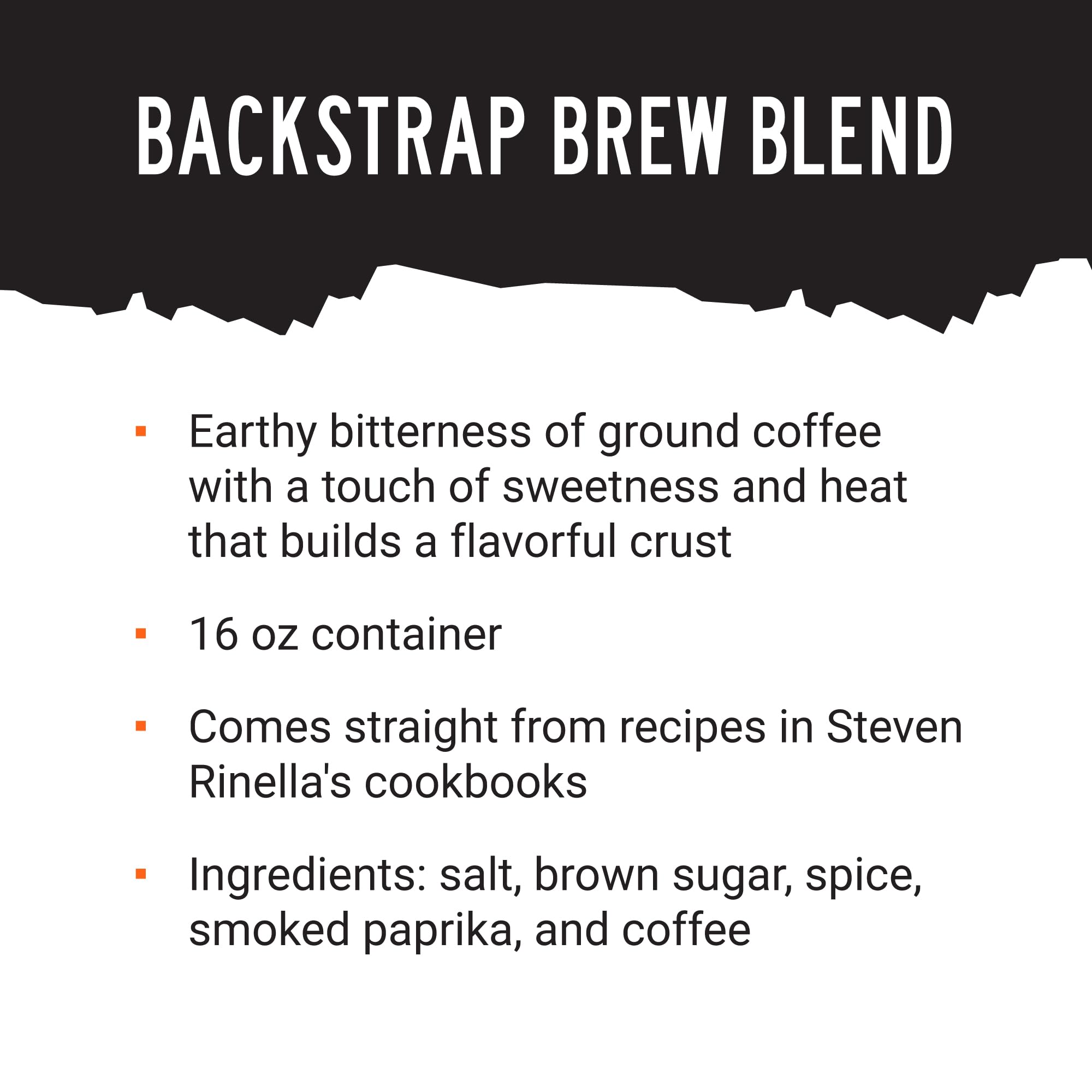MeatEater Seasoning Blend | Backstrap Brew | Spices, Brown Sugar, & Paprika | Bold Meat Seasonings & Grill Rub | All Purpose Flavor for Wild Game |