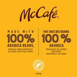 McCafe Premium Instant Coffee, Dark Roast, 100g/3.5 oz. Tin