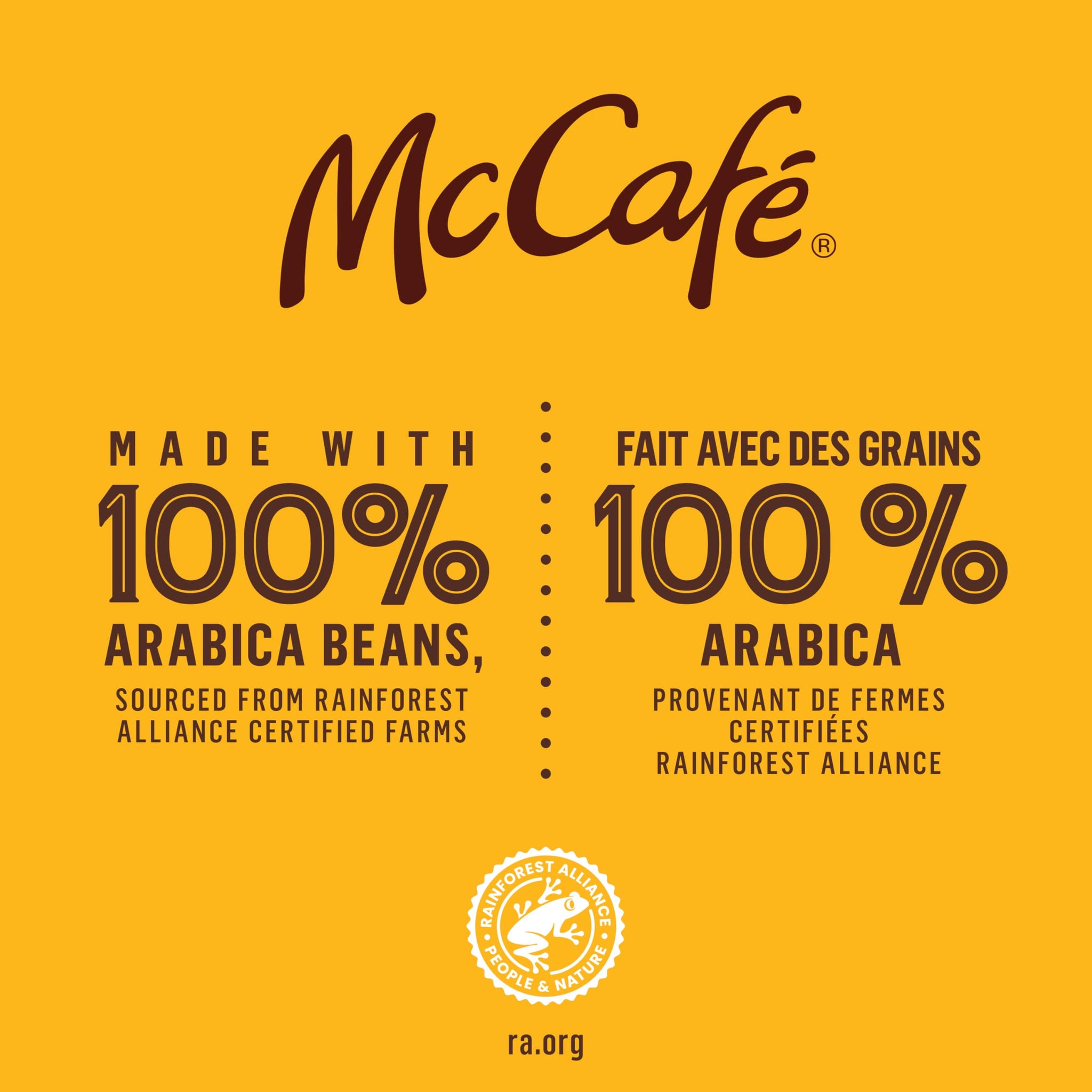 McCafe Premium Instant Coffee, Dark Roast, 100g/3.5 oz. Tin