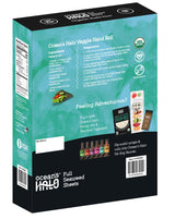 Ocean's Halo Organic Sushi Nori, 5 Pack, Vegan, Perfect for Rolls and Wraps