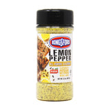 Kingsford Lemon Pepper All-Purpose Seasoning 3.5 oz - Caribbean Citrus & Pepper Blend Flavor with a Kick