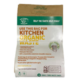 Bag to Earth - Kitchen Food Waste Bag - Compostable Bag - Leak Resistant -%100 Paper Cellulose Liner - Small - 30 Bags