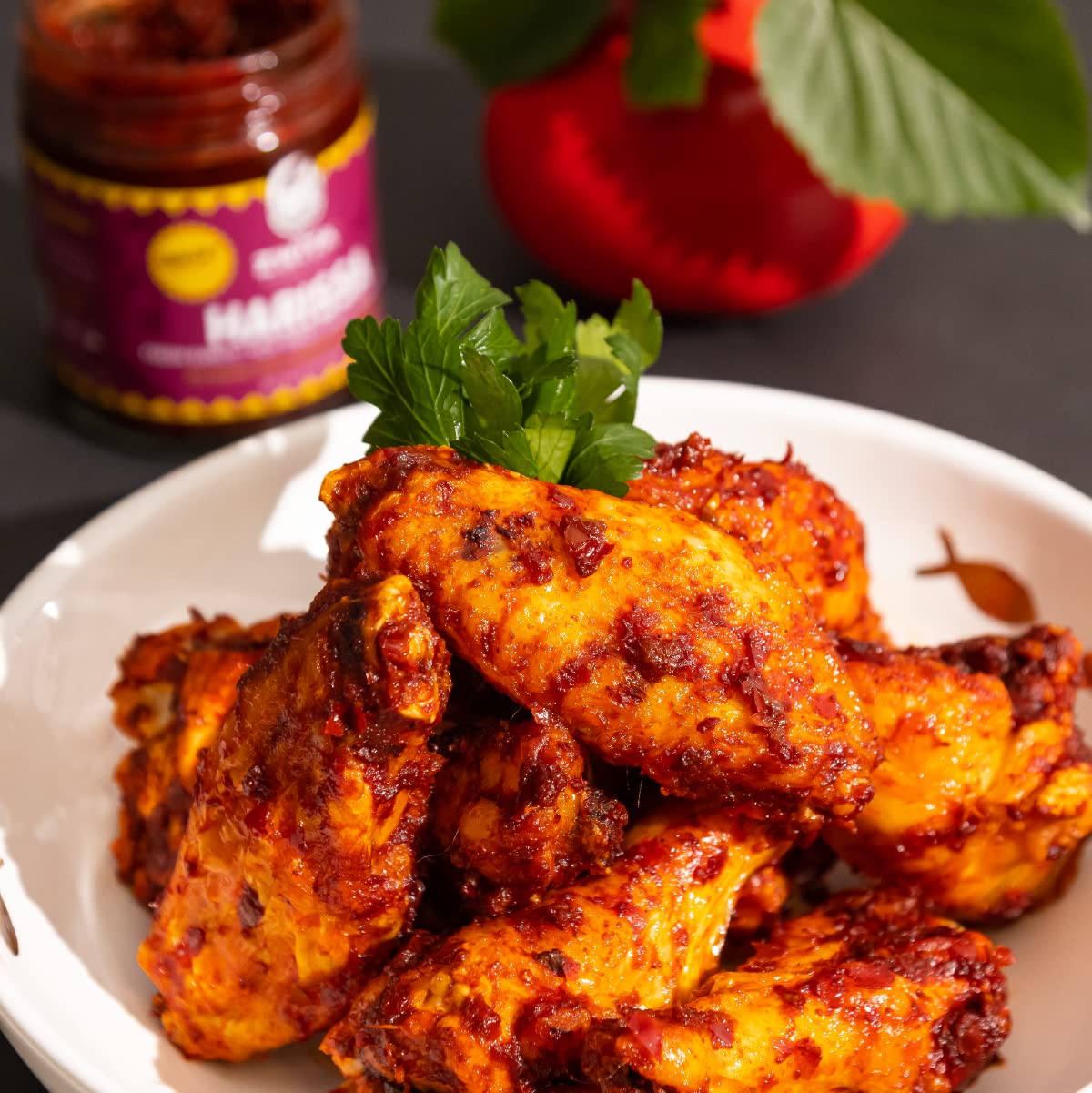Zwita Smoky Harissa 6oz | Tunisian Sun Dried Chili Paste