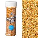 Sweets Indeed Gold Decorating Sugar - Gold Sanding Sugar Crystals for Baking & Decorating Cupcakes, Cookies, Cakes & Desserts - Wedding, Holiday