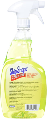 Ship-Shape Barbicide Professional Surface & Appliance Cleaner - Removes Hairspray Residue from Flat Irons, Mirrors & Salon Furniture - Streak-Free