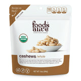 Foods Alive | Organic Cashews | 10 oz