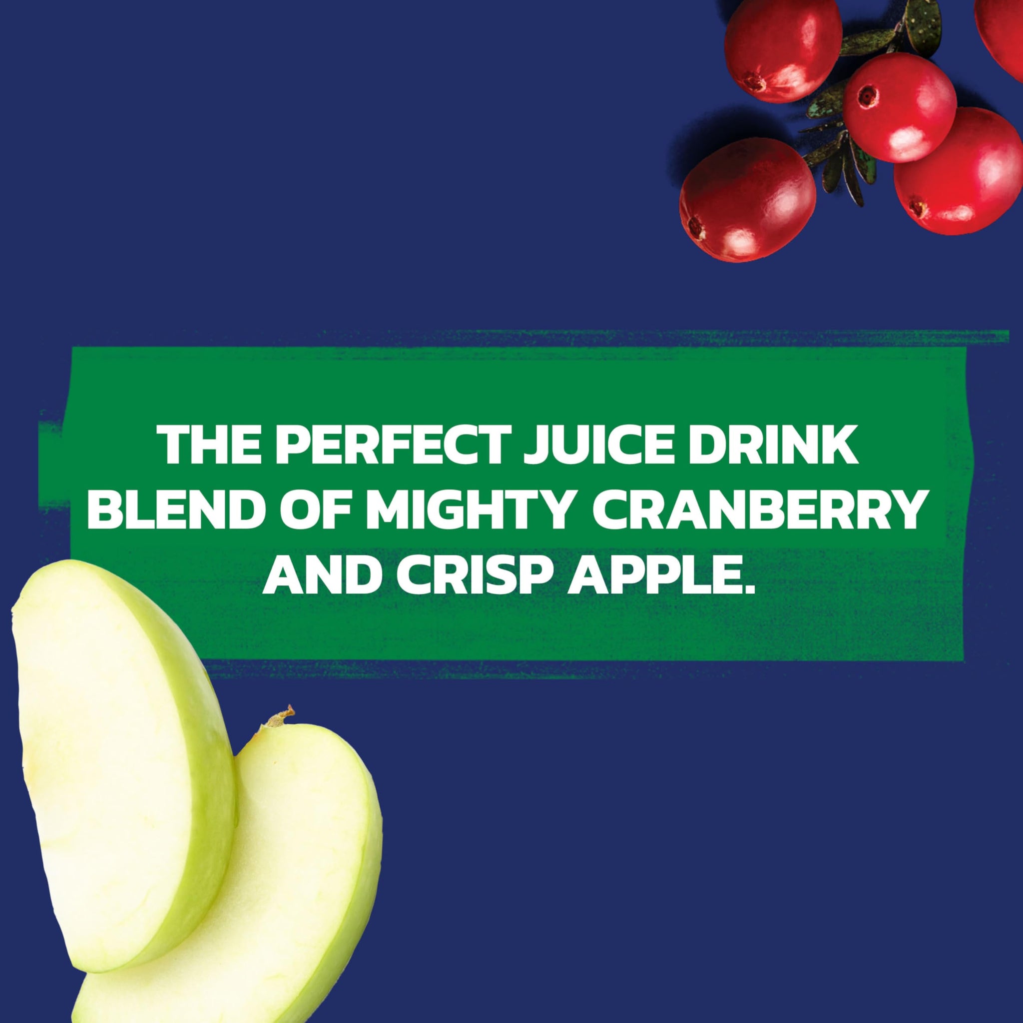Ocean Spray® Cran-Apple™ Cranberry Apple Juice Drink, 101.4 Fl Oz Bottle (Pack of 1)