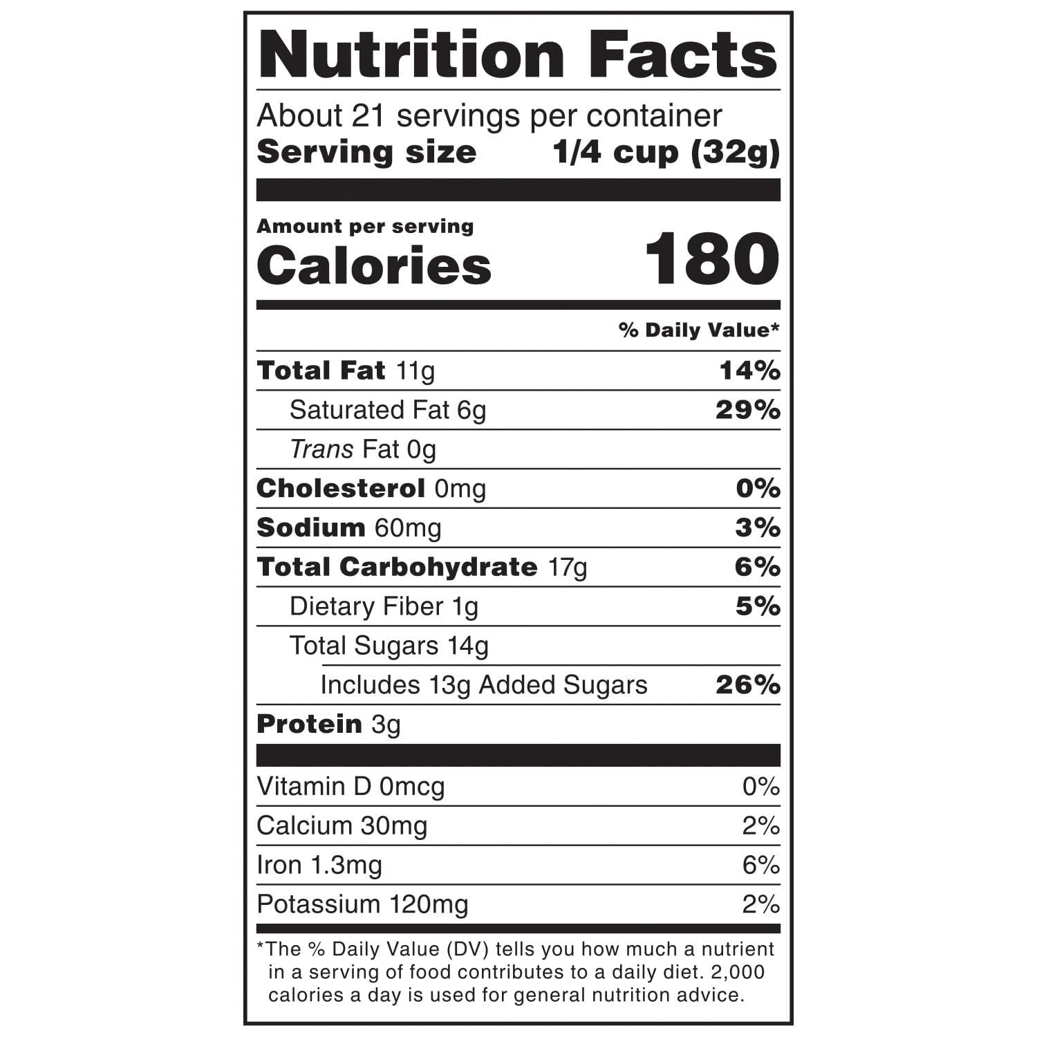 Member's Mark Peanut Butter Chocolate Lover's Trail Mix, 24 Ounce