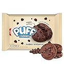 Puff Chocolate Chip Cookies, Ready-To-Eat Soft Baked Cookies, Loaded with Chocolate, 9 Oz Resealable Package, Unlike Any Other Cookie (Fudge Brownie)