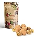 NY Spice Shop Walnuts Whole In Shell - 1 Pound Fresh Shelled Nuts - Shell Walnuts for Baking Cooking Trail Mix Dessert Recipes Pantry Kitchen Use