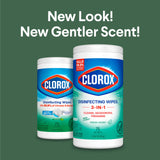 Clorox Fresh Scent Bleach Free Disinfecting Cleaning Wipes, 75 Count