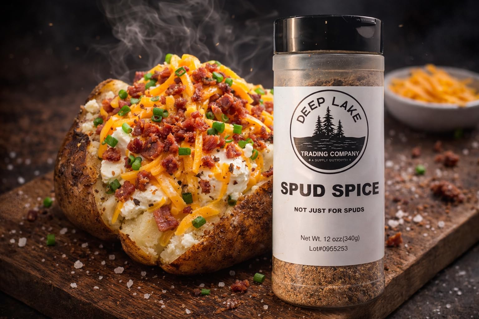 Deep Lake Trading Company Every Meal Trio Seasoning Gift Set - 3 Gourmet Seasoning Blends for Grilling, BBQ, Fish, Chicken, Beef & Vegetables