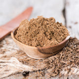 Olive & Vine Ground Caraway Seeds, Earthy Flavor, For Baking & Cooking, Rich Tradition, Authentic Taste, For Global Recipes (8 Ounce)