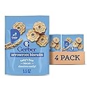 Gerber Arrowroot Biscuits, Snacks for Babies, Arrowroot Cookies, Vitamin E, Finger Foods, 4PK