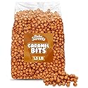 Bulk Classic Caramel Bits 24 oz - Mini Unwrapped Sweet Creamy Caramels Chips for Baking, Melting, Decorating And Treats