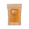 Yupik Organic Turmeric Powder, Curcuma Powder, 8.8 OZ, USDA Certified, Superfood Spice, Non-GMO, Vegan, Gluten-Free, Kosher, Rich in Curcumin, High in