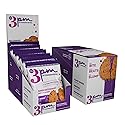 3PM Afternoon Bites Cranberry Flaxseed Functional Cookies, with Postbiotics and 5g of Protein, box of 12 individually wrapped cookies