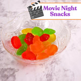 Halloween Hello Kitty Gummies, Theatre Box Candy, Festive Movie Night Snacks, Assorted Fruit Flavors, 3.1 Ounces (Pack of 3)
