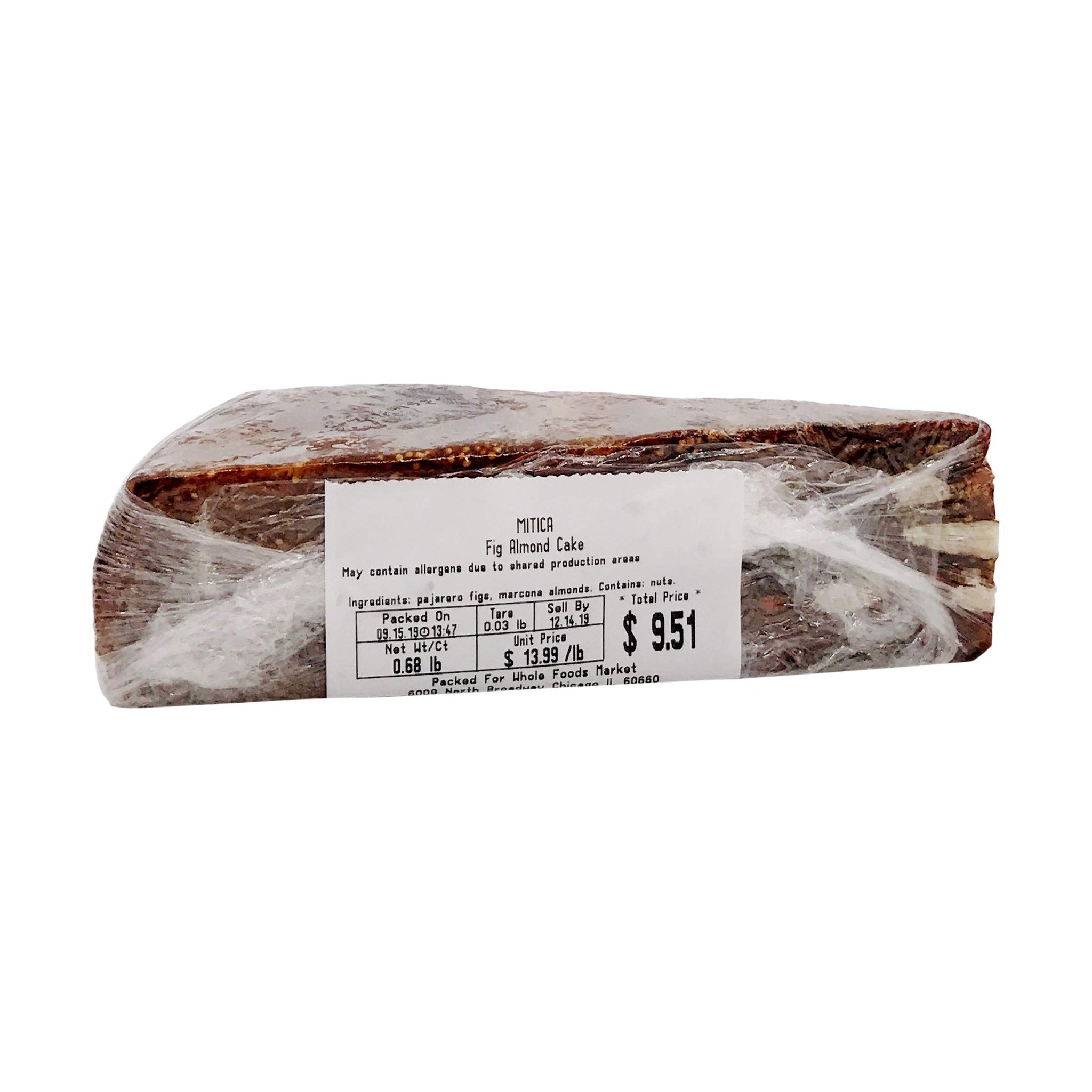Mitica Fig Almond Cake