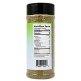 Taste Valley Italian Seasoning Blend 6 oz - Gluten Free Dried Herb Mix with Garlic Basil Oregano Rosemary Thyme - For Pasta Pizza Chicken Vegetables